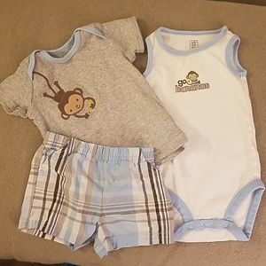 Carter's 3 Piece Set